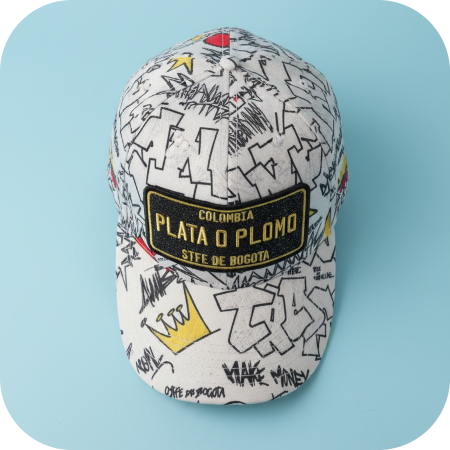 Casquette alternative