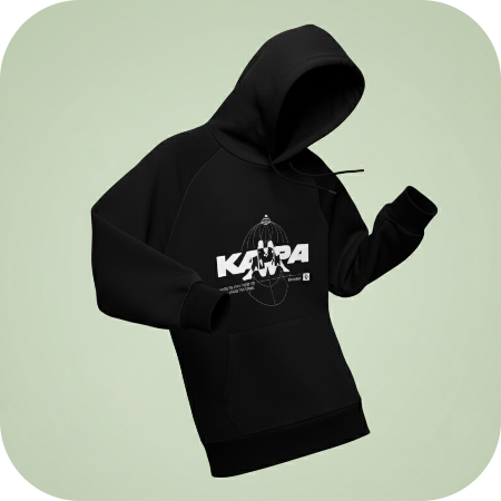 Hoodie noir