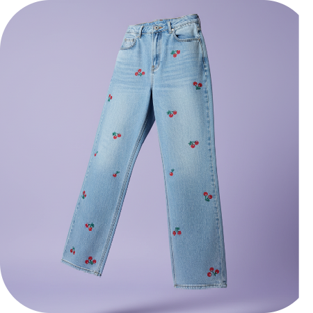 Jeans plié