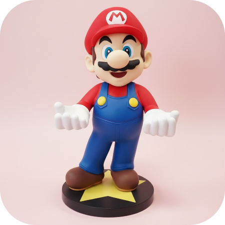 Figurine Mario
